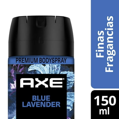 Desodorante Blue Lavender En Aerosol 150 Ml Axe