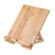 thumbnail image 3 of Soporte de madera para teléfono, soporte de escritorio para teléfono, organizador, estante para teléfonos, soporte para teléfono de regalo, ángulo , Sólido 16.5X22cm Sólido 165X22cm, 3 of 5