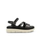 thumbnail image 1 of Sandalia Mujer Bata Felicia Negro, 1 of 5