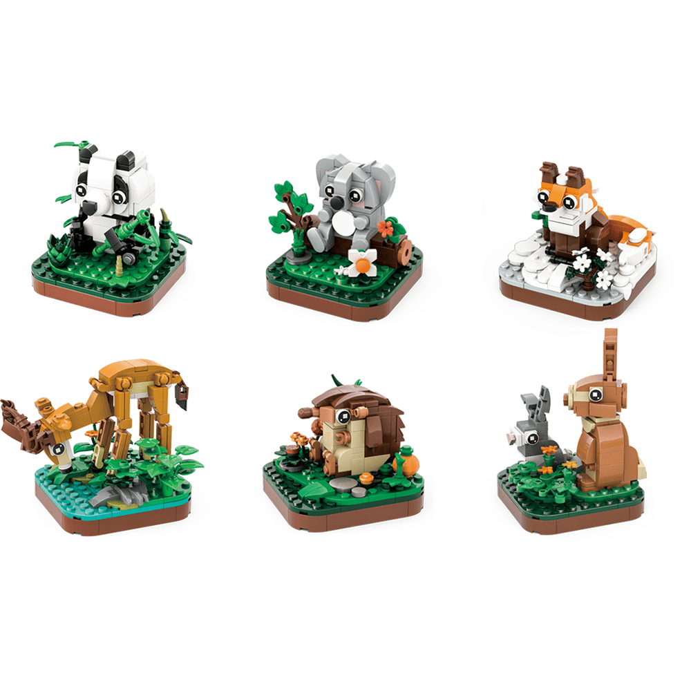 Wange - Animales Armables Surtidos