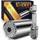 thumbnail image 1 of Juego De Herramientas De Enchufe Universal Grip 7 19 Mm Con Adaptador De Taladro, 1 of 7