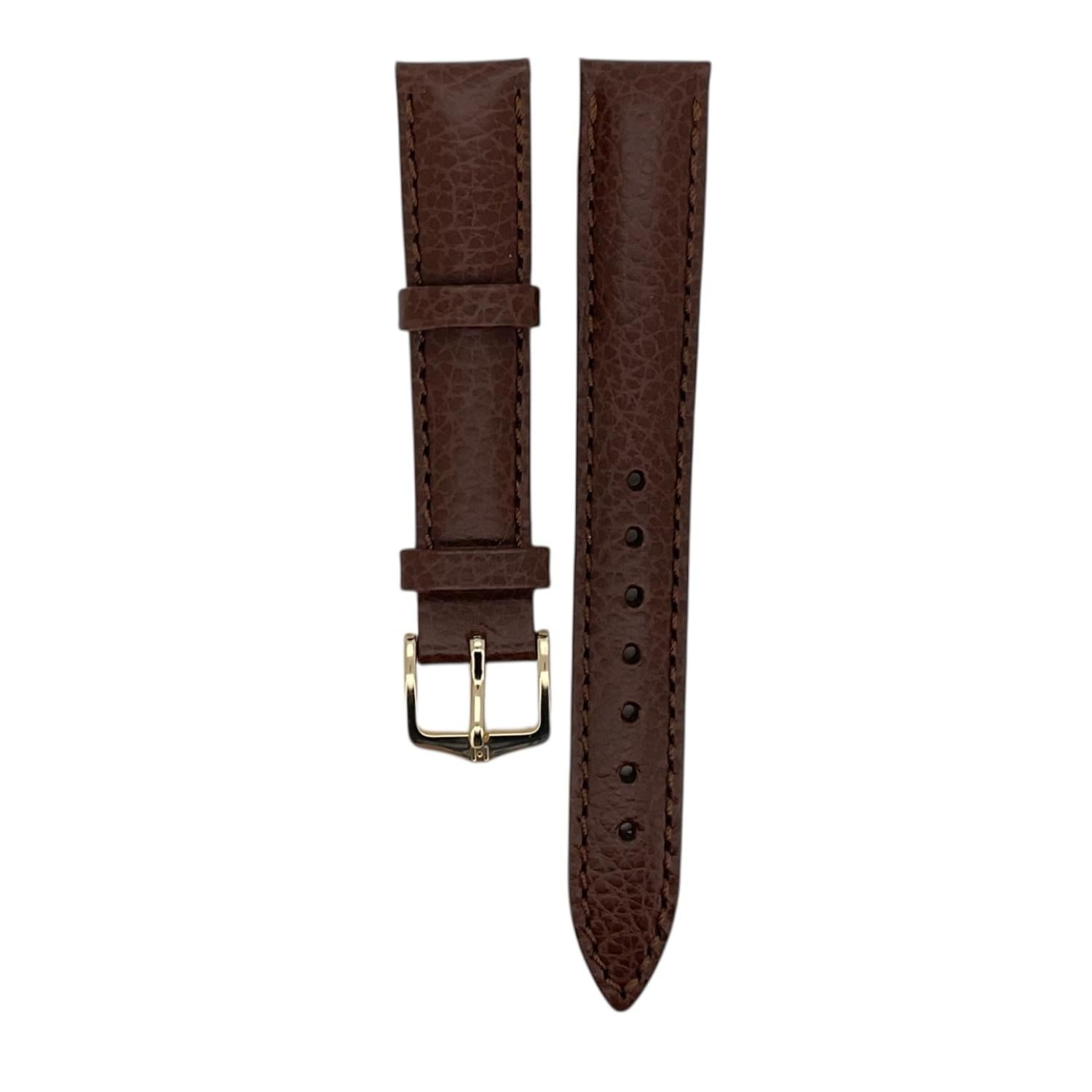 Correa Reloj Hirsch Windsor M Hebilla Dorada 16mm