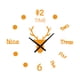 thumbnail image 1 of Reloj De Pared Acrílico Reloj De Pared Moderno DIY Para Oficina En Casa Dorado Ligero Duradero, 1 of 3
