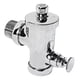 thumbnail image 2 of Grifería Fluxometro De Baño Botón 3/4" L Cromo Täumm con Fitting, 2 of 4