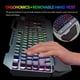thumbnail image 4 of Set inalámbrico de teclado y ratón para juegos LexonElec con alfombrilla RGB, 4 of 6