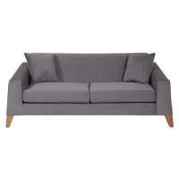 Barra Design - Sofá Finland 3C Felpa Gris