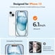 thumbnail image 2 of Protector de pantalla UnbreakCable para iPhone 15 de 6.1 pulgadas, paquete de 3, 2 of 9