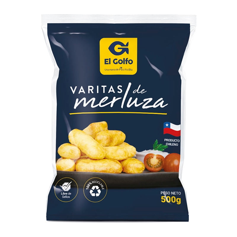 Varitas De Merluza 500 g El Golfo