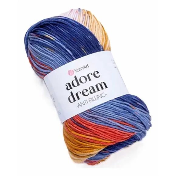 Lana Yarnart Adore Dream 100grs Antipilling 1065
