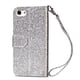 thumbnail image 2 of Funda Para Elegante Funda Iphone Se 2022/se 2020 Glitter Con Cremallera-ideal Para El Uso Diario, 2 of 5