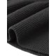 thumbnail image 5 of INSPIRE CHIC Cárdigan Suéter para Mujeres de Regreso a Clases Cuello en V Dobladillo con Volantes Plisado Abotonado Casual de Manga Larga Abierto al Frente Suéteres XL Negro, 5 of 6