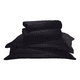 thumbnail image 2 of Juego sabana polar 2 plazas 4 piezas color negro, 2 of 3