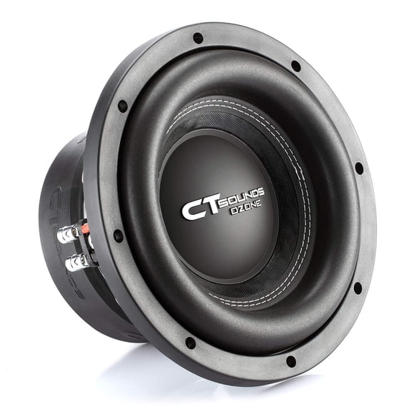 Subwoofer CT Sounds 25 cm Dual 4 Ω 1600 W