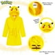 thumbnail image 2 of Bata 3d Con Capucha De Pikachu Forro Polar Suave Para Niños, 2 of 3