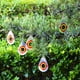 thumbnail image 4 of Disuasor de Pájaros Cainda Paquete de 5 Ojos de Depredador Reflectantes, 4 of 6