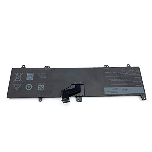 ENHONGFENG 0JV6J 7.6V32Wh Batería de repuesto para laptop Dell Inspiron 3162 Inspiron 3164 Inspiron 3168 Inspiron 3179 Inspiron 3180 Series OJV6J 8NWF3 PGYK5