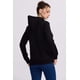 thumbnail image 3 of Polerón Mujer Hoodie Negro - ll, 3 of 4