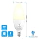 thumbnail image 2 of Bombilla LED Bluex Dusk to Dawn, 6 W, base E12, 3000 K, paquete de 6 unidades, azul, 2 of 6