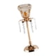 thumbnail image 3 of Portavelas Candelabros Altos Para Mesa De Café Mantel Celebration 31.5cm, 3 of 3