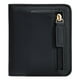 thumbnail image 1 of Billetera Gostwo Small para mujer con bloqueo RFID de piel negra, 1 of 3