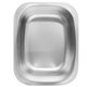 thumbnail image 1 of Cuenco de cocina WANANG de acero inoxidable para fregadero con rebosadero, 1 of 8