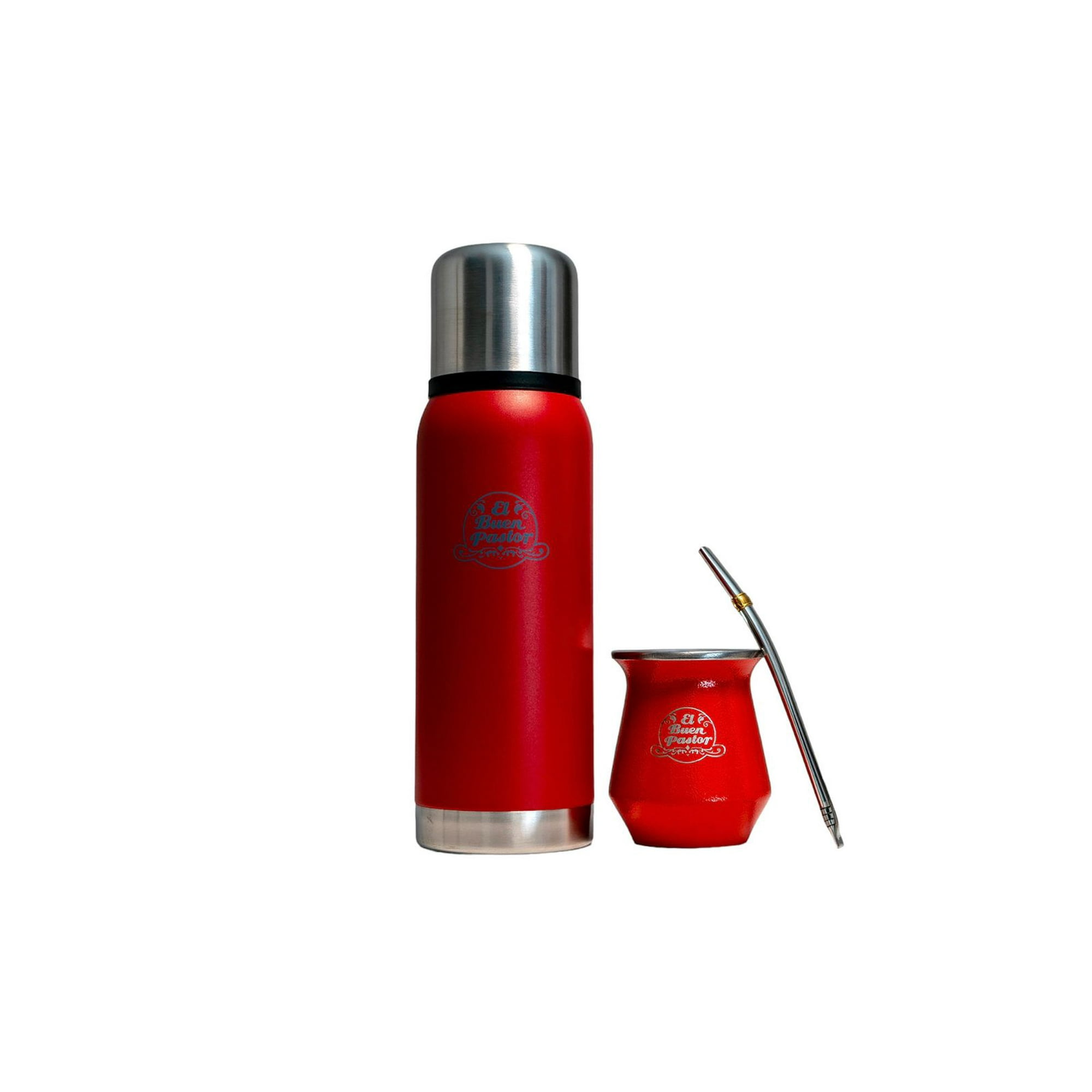 El Buen Pastor - Set Matero Mate Flora