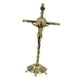 thumbnail image 5 of Crucifijo Pared Cruz Estatua Miniatura Cruz Estatua Para Gabinete Pascua Dormitorio Bronce, 5 of 5