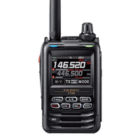 Yaesu Ft-5Dr Rádio Walkie Talkie De Dois Sentidos, Transceptor Digital C4Fm/Fm 144/430Mhz Banda Dupla 5W Com Tela Tática Touch Screen