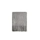 thumbnail image 3 of Mantas para sofas camas u oficinas con Flecos 127x152 cm Gris, 3 of 4
