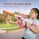 thumbnail image 2 of Pistola Agua Eléctrica Uzi Juguete Recargable Niños Verano, 2 of 8