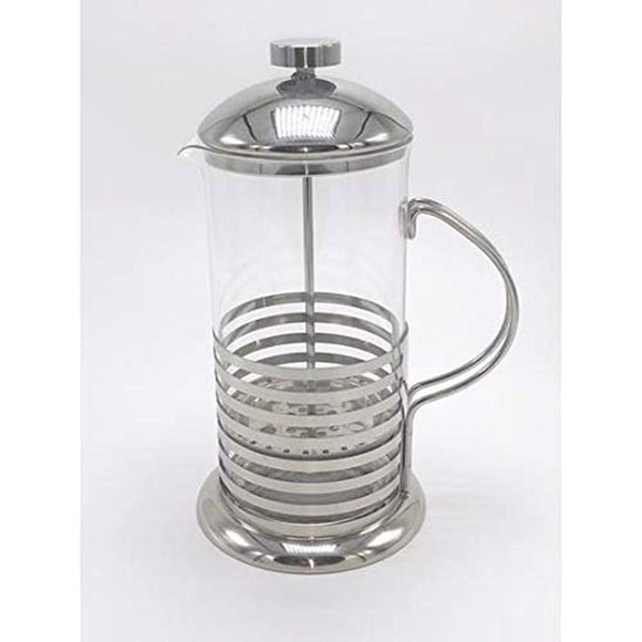 Olla para café y té, regalo europeo, acero inoxidable, 1 litro