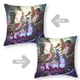 thumbnail image 2 of Batalla de Dos Ciudades Fundas de almohada de terciopelo con tema, regalos de funda de almohada, decoración para el hogar, cojín de lanzar, regalo de cumpleaños para fans y parejas.56*56cm., 2 of 6