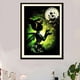 thumbnail image 2 of 1pc 5D DIY Diamond Painting Kit, Anime Cartoon Girl Wall Art, Full Rhinestones Painting Embroidery Kits, Handmade Home Decor (11.8x15.7 Inch/15.7X19.6 Inch), 2 of 2