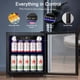 thumbnail image 5 of Minirefrigerador Antarctic Star, 12 botellas, 48 latas, 30 litros, puerta de vidrio, 5 of 7