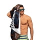 thumbnail image 5 of Choo-Choo Charles Toalla de playa de secado rápido con diseño temático, regalo para mujeres y niñas, ideal para cumpleaños, fans, amantes de la música, uso en la playa o al aire libre, 78 × 160 cm, 5 of 6