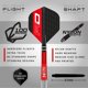 thumbnail image 3 of Set de Dardos RED DRAGON Javelin Black 24g Tungsteno, 3 of 6