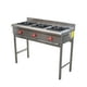 thumbnail image 4 of Anafe Industrial A Gas 3 Quemadores De 180 MM GLP, 4 of 4