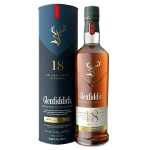 Glenfiddich - Whisky 18 Anos 40G 750Cc