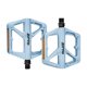 thumbnail image 2 of 2 Pedales De Bicicleta Elegantes Con Reflector Para Bicicletas De Monta?a Y Plegables De Exterior, Color Azul, 2 of 5