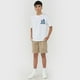 thumbnail image 4 of Polera Niño Teen Core Blanco Corona, 4 of 5
