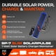 thumbnail image 4 of Cargador Solar de Batería PulseTech SP-7 7W Delgado Azul, 4 of 8