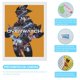 thumbnail image 3 of Overwatch Kits de Pintura de Diamantes para Adultos 5D DIY Diamond Art Kits Full Drill Diamond Dots para Regalo Decoración de Pared y Relajación Artes de Gemas 30*40cm, 3 of 6