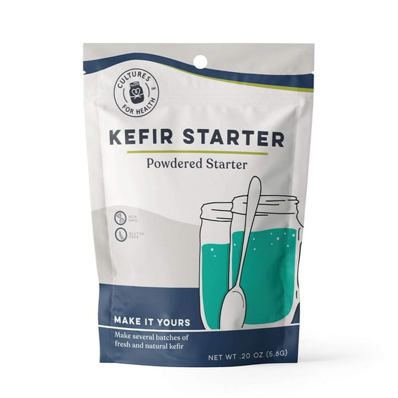 Kefir Starter Culture Cultures For Health, 4 paquetes