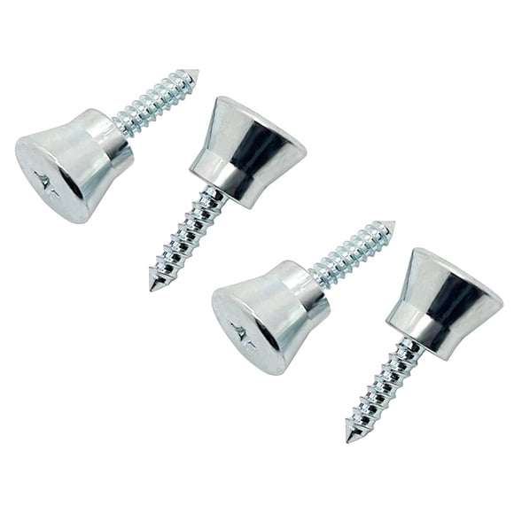 Paquete de 4 tornillos para puerta de refrigerador para piezas de electrodomésticos Advice