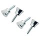 thumbnail image 1 of Paquete de 4 tornillos para puerta de refrigerador para piezas de electrodomésticos Advice, 1 of 2