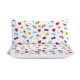 thumbnail image 4 of Milk Bow Tie Hello Kitty Comforter Set Soft 3 Pcs Twin Bedding Sets Thicken for All Season, 4 of 5