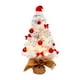 thumbnail image 3 of Árbol De Navidad De Sobremesa Con 20 Luces LED Decoración Navideña Para Escritorio 60 Cm, 3 of 5