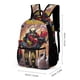 thumbnail image 2 of Deadpool y Wolverine Mochila Escolar para Niños y Niñas, Mochila Infantil de Alta Calidad Ligera, Grande y Duradera 43x15x32cm, 2 of 6