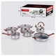 thumbnail image 3 of Set Ollas Antiadherente Juego de Ollas con Tapa & Tetera Bateria de Cocina, 3 of 3