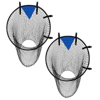 Ioensy - Red De Entrenamiento De Fútbol Plegable, Fácil De Colocar Y Quitar, Red De Entrenamiento De Fútbol, 2 Piezas